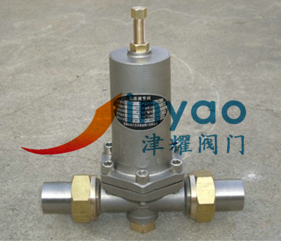 低溫升壓調(diào)節(jié)閥DY22F-25P，DY12F-25P/40P